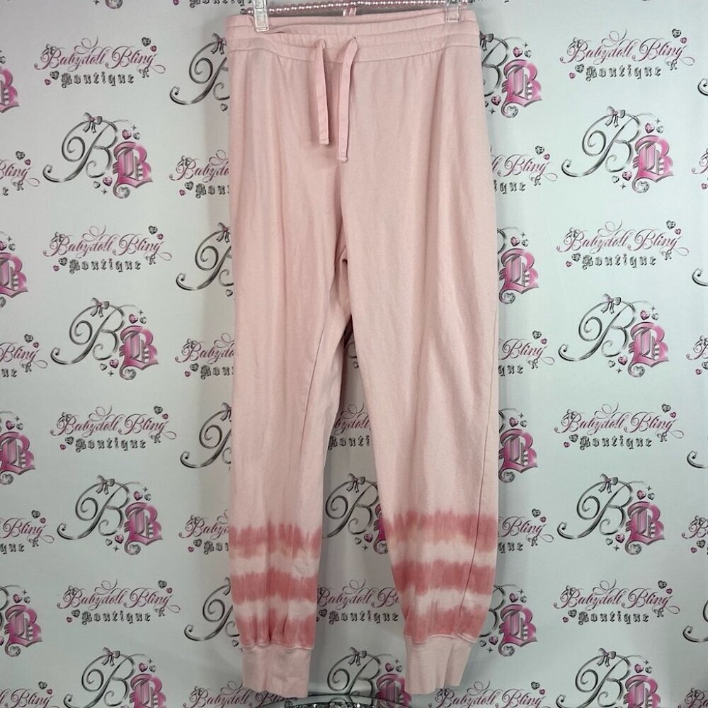 GAP sweatpants ombré tie dye pattern bottom Light Pink Tie-Dye Kids Joggers